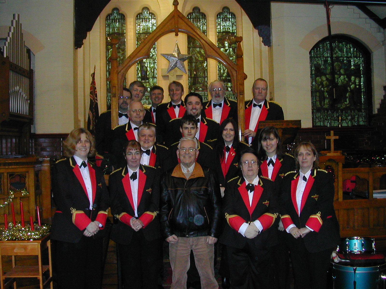 Bestwood Church December 2007